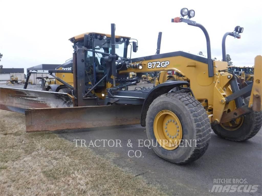 John Deere 872GP 平土機