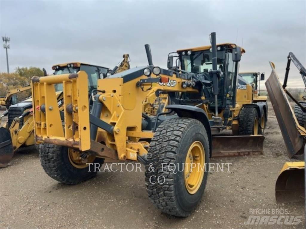 John Deere 872GP 平土機