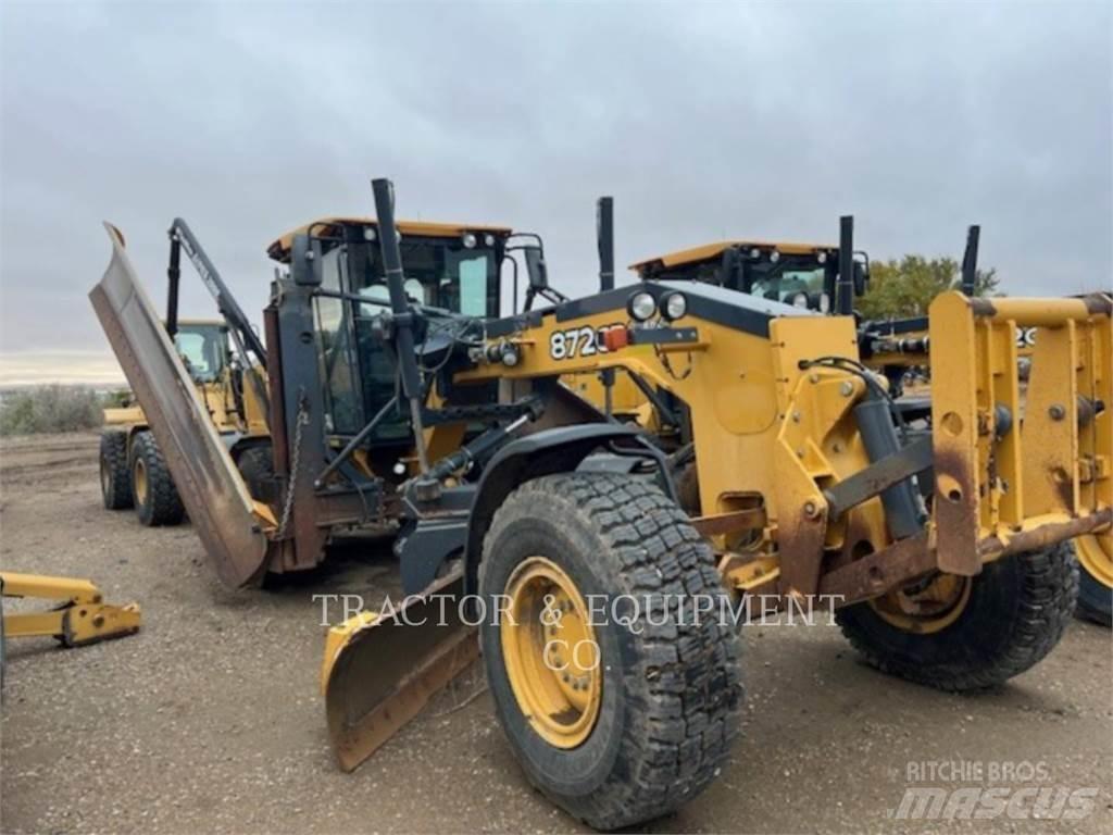 John Deere 872GP 平土機