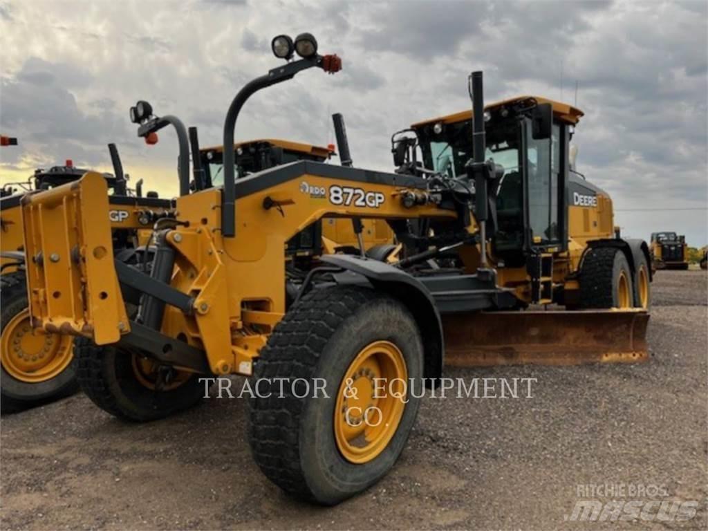 John Deere 872GP 平土機