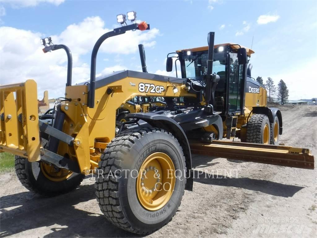 John Deere 872GP 平土機