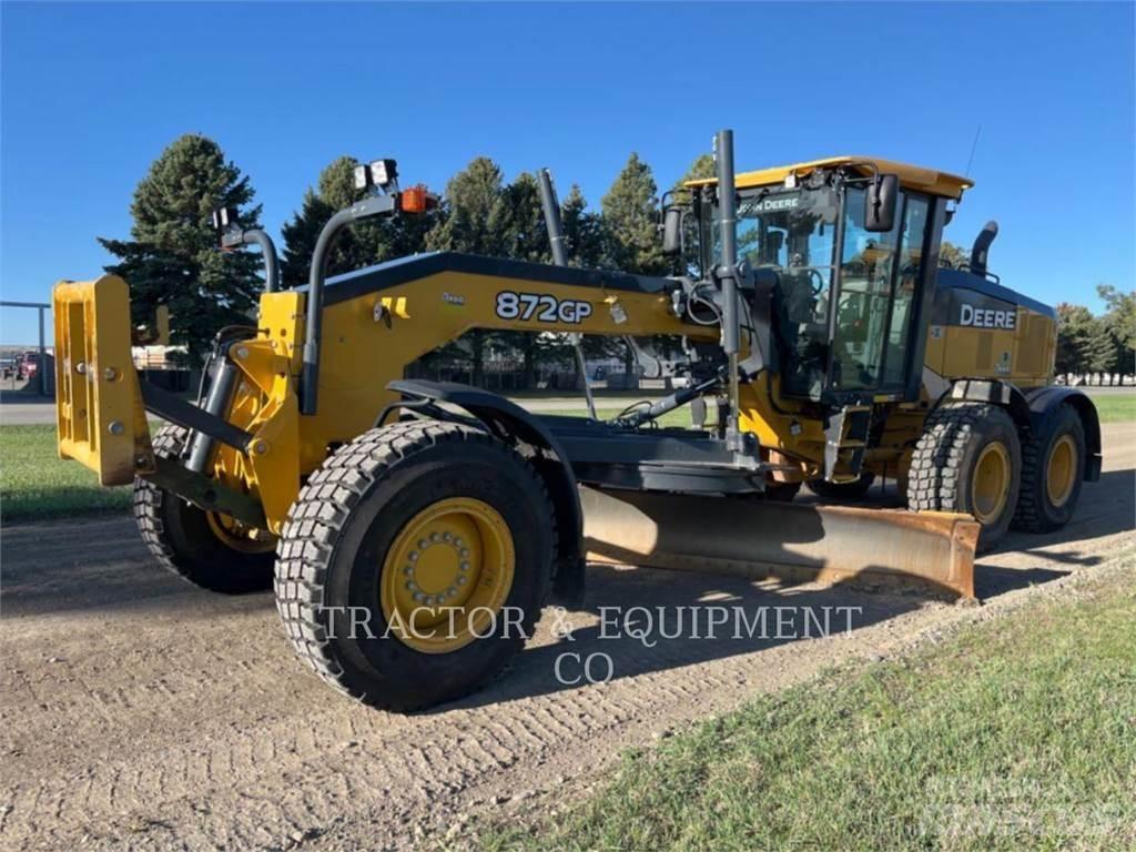 John Deere 872GP 平土機