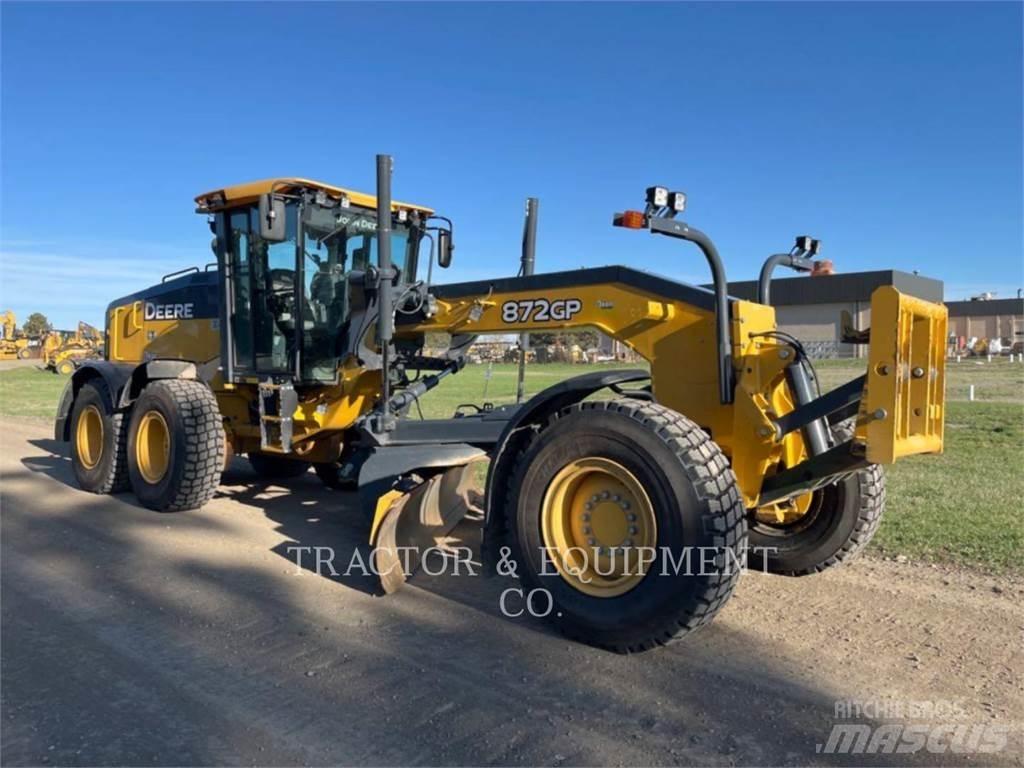 John Deere 872GP 平土機