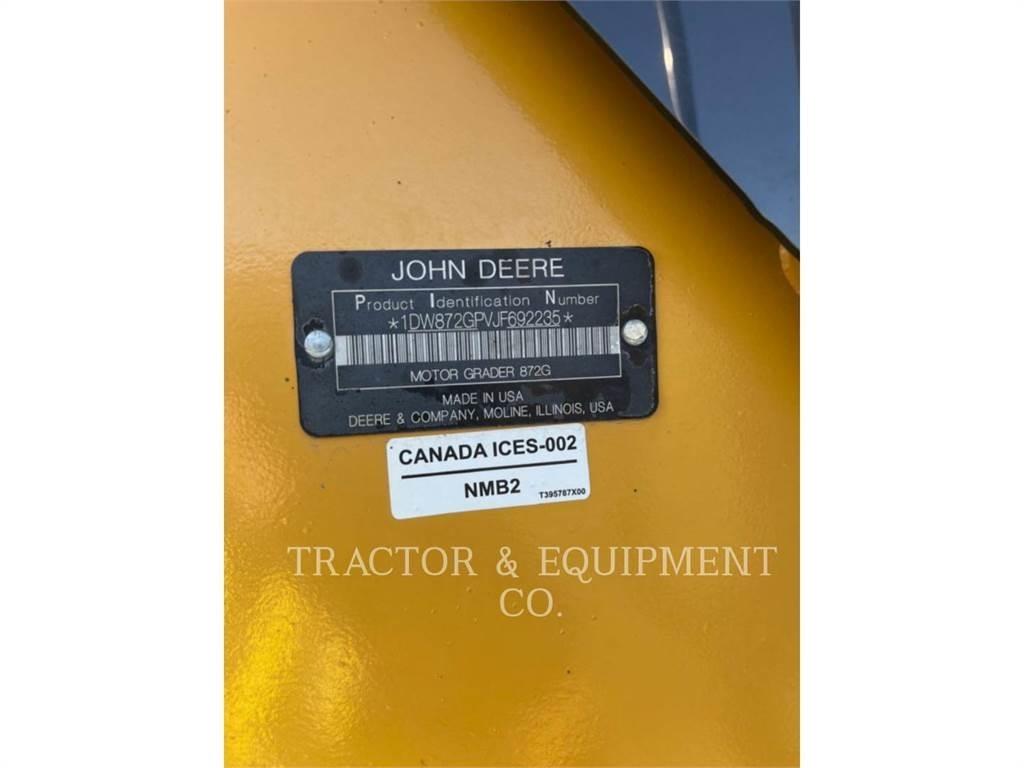 John Deere 872GP 平土機