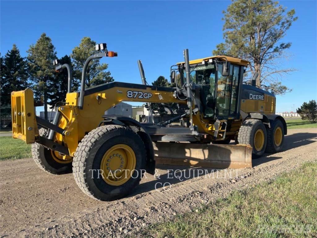 John Deere 872GP 平土機