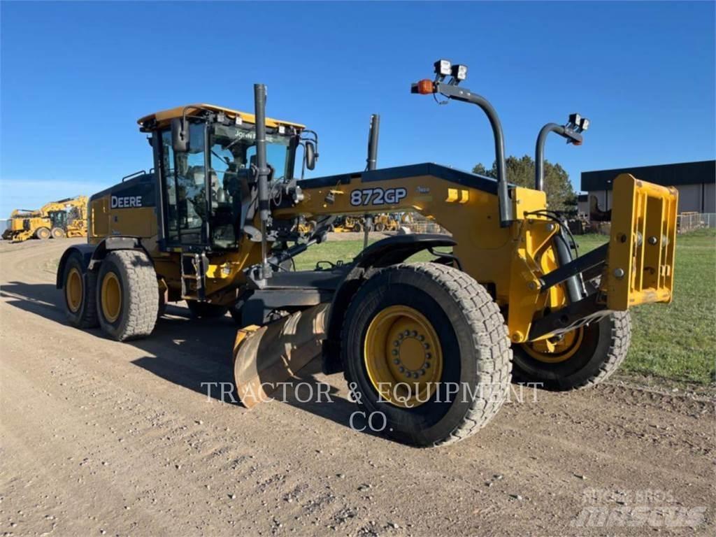 John Deere 872GP 平土機