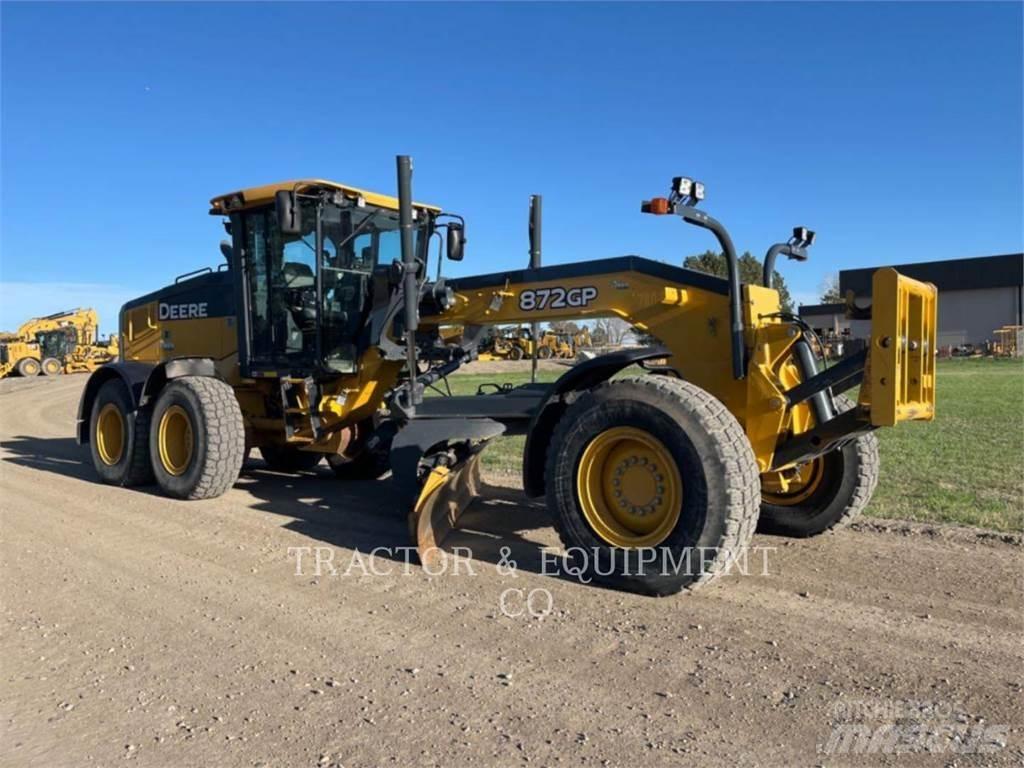 John Deere 872GP 平土機
