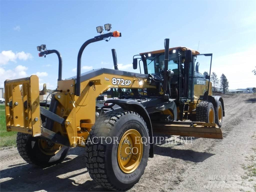 John Deere 872GP 平土機