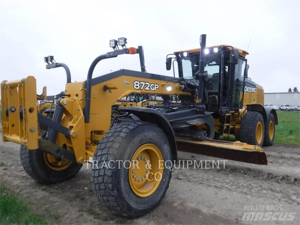 John Deere 872GP 平土機
