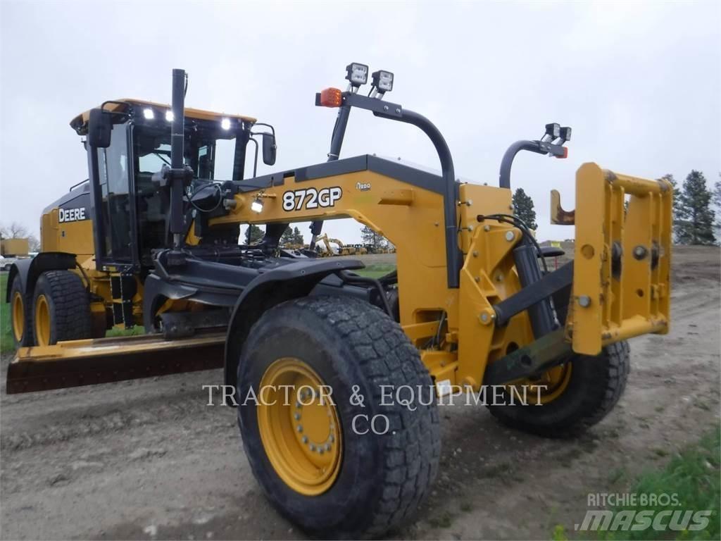 John Deere 872GP 平土機