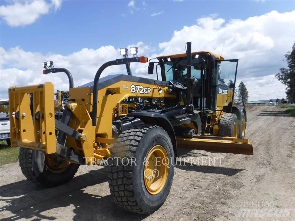 John Deere 872GP 平土機