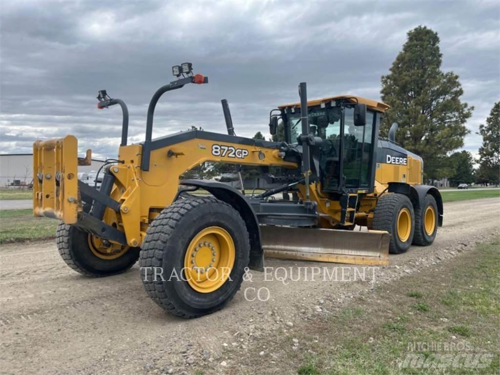 John Deere 872GP 平土機