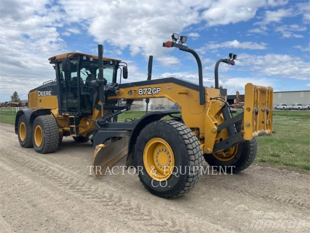 John Deere 872GP 平土機