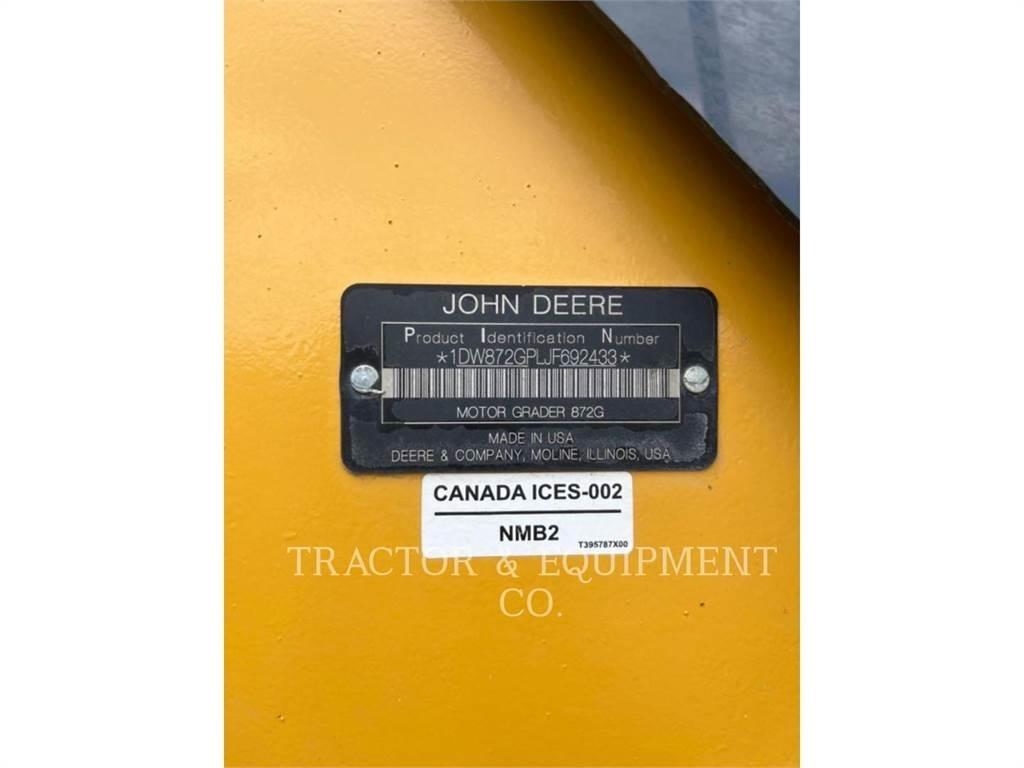 John Deere 872GP 平土機