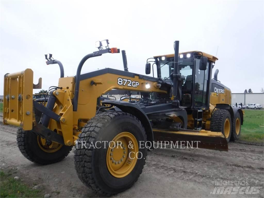 John Deere 872GP 平土機
