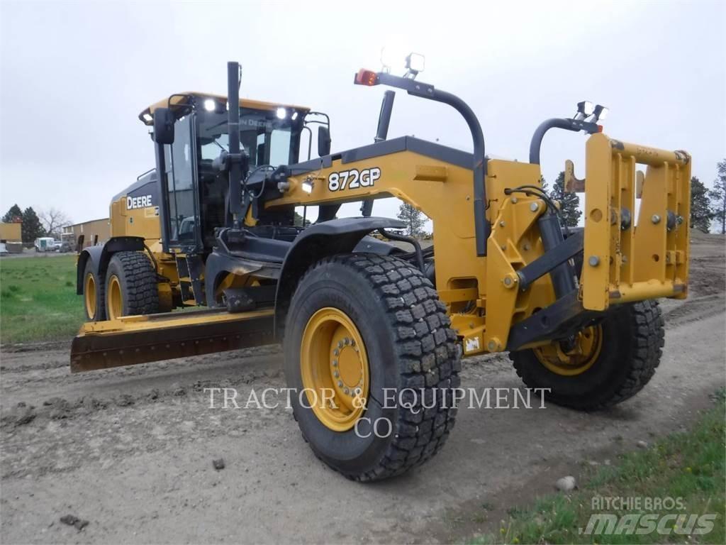 John Deere 872GP 平土機