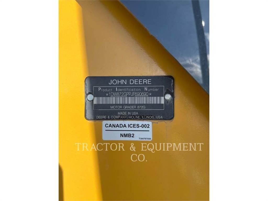 John Deere 872GP 平土機