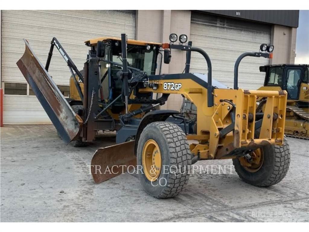 John Deere 872GP 平土機