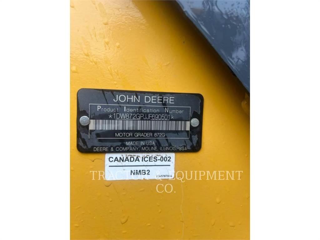 John Deere 872GP 平土機