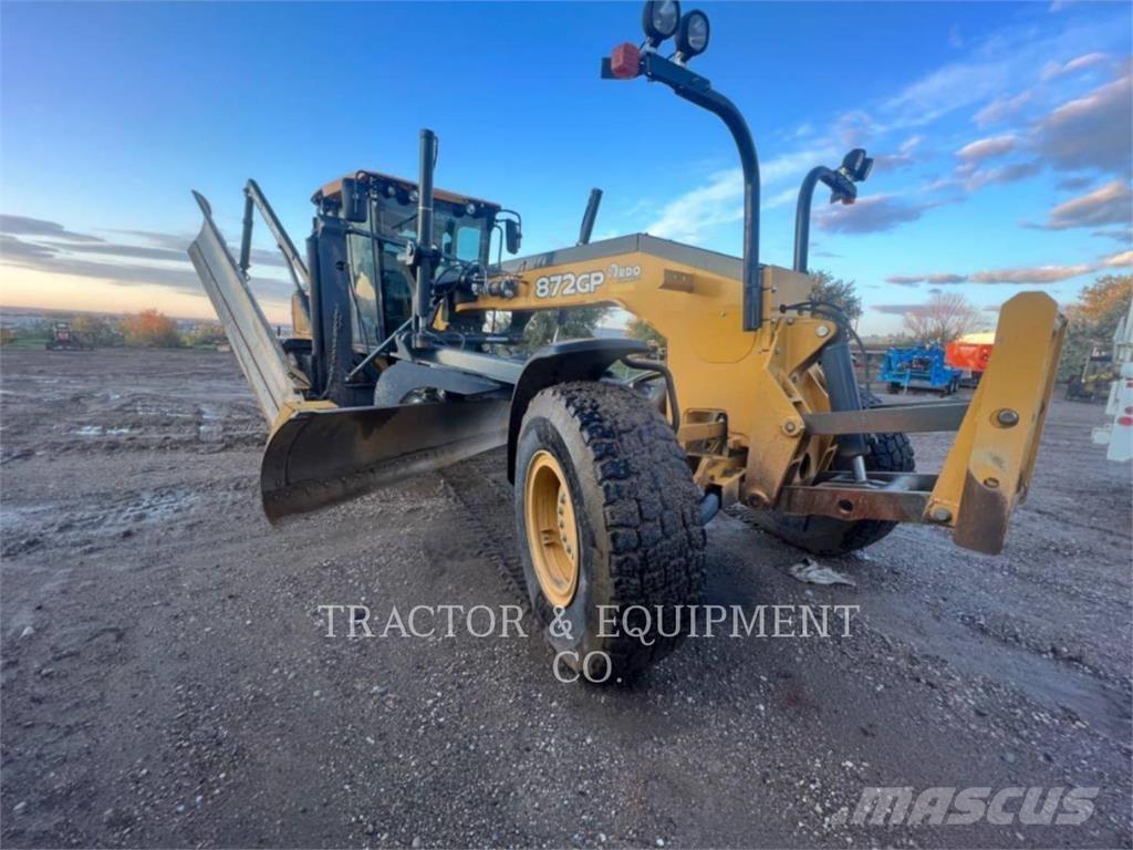 John Deere 872GP 平土機