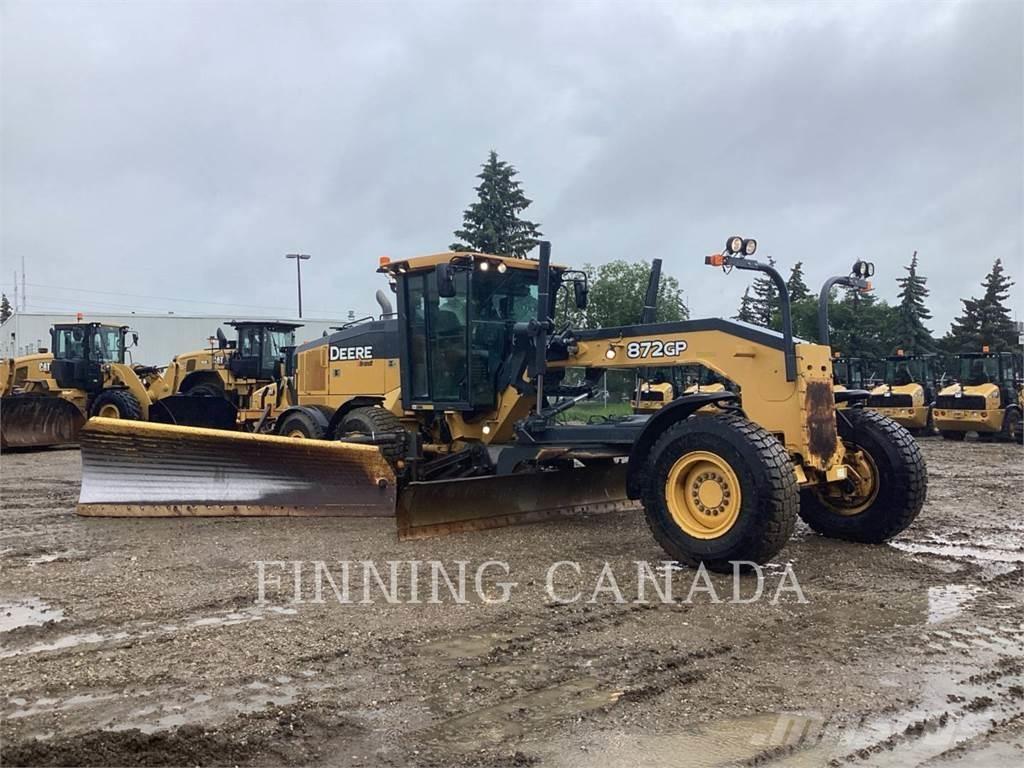 John Deere 872GP 平土機