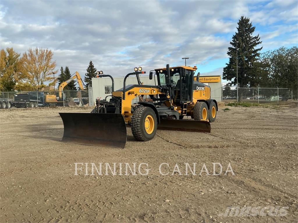 John Deere 872GP 平土機