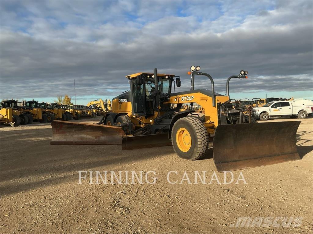 John Deere 872GP 平土機