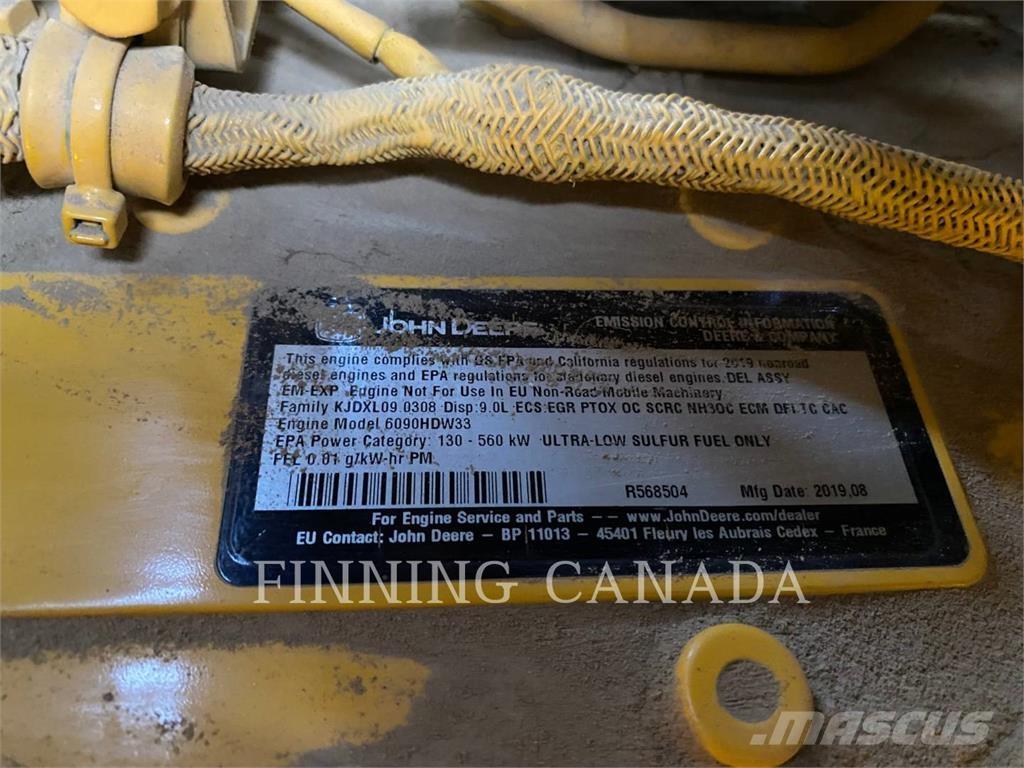 John Deere 872GP 平土機