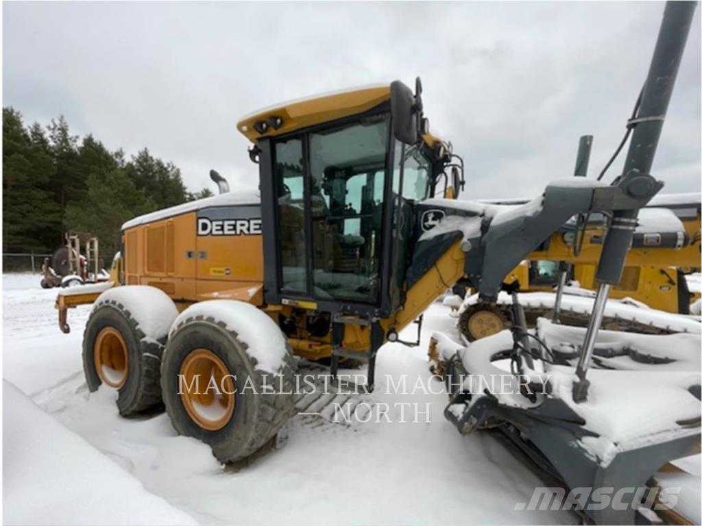 John Deere 872GP 平土機
