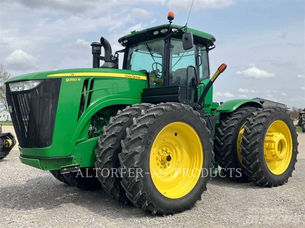 John Deere 9360R 曳引機