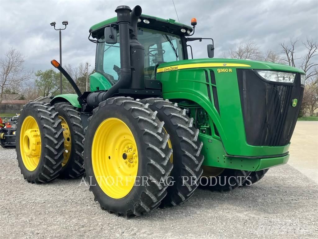 John Deere 9360R 曳引機