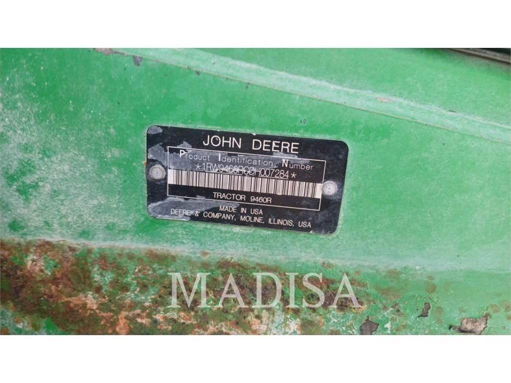John Deere 9460R 曳引機