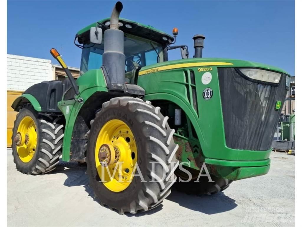 John Deere 9520R 曳引機