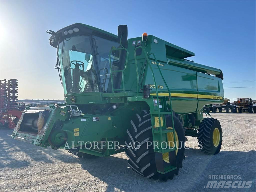 John Deere 9570 STS 聯合收穫機