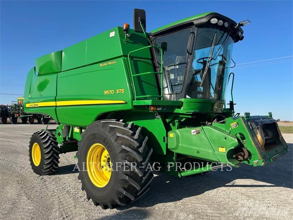 John Deere 9570 STS 聯合收穫機