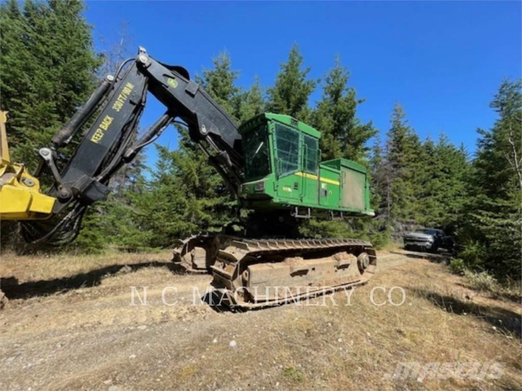 John Deere 959K 林業用曳引機