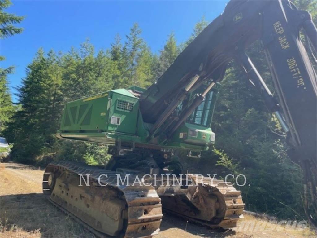 John Deere 959K 林業用曳引機