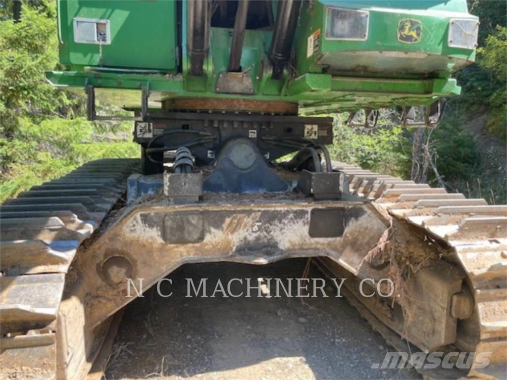 John Deere 959K 林業用曳引機