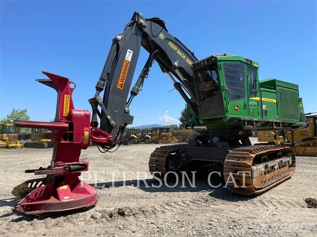 John Deere 959M 伐木歸堆機