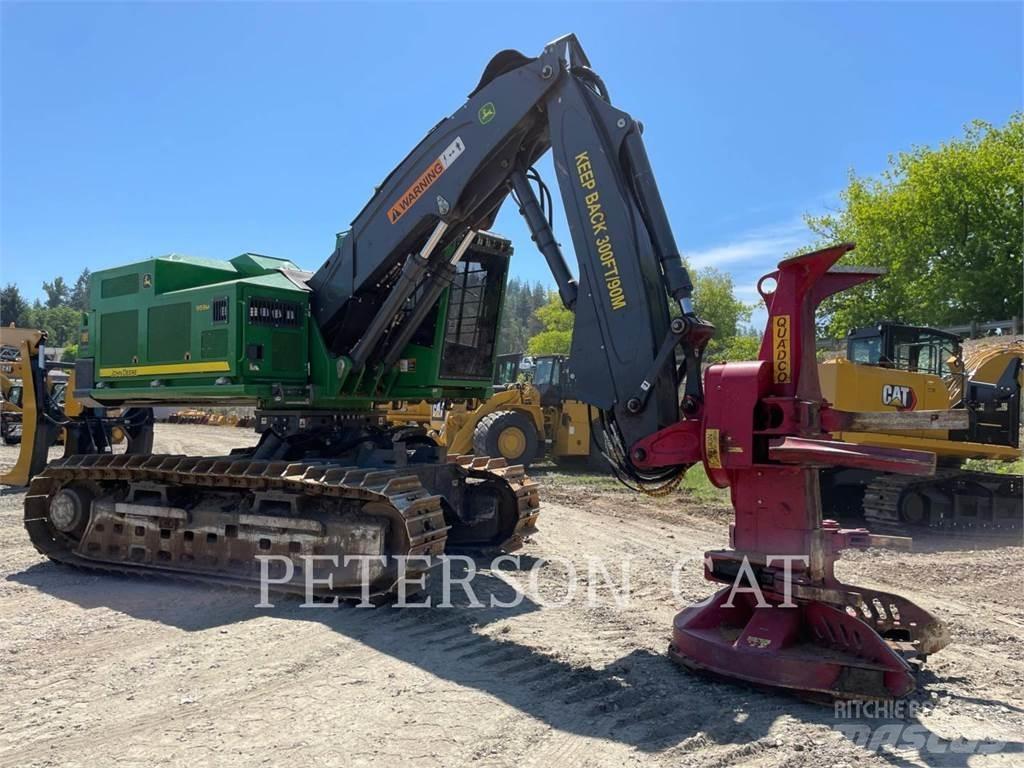 John Deere 959M 伐木歸堆機