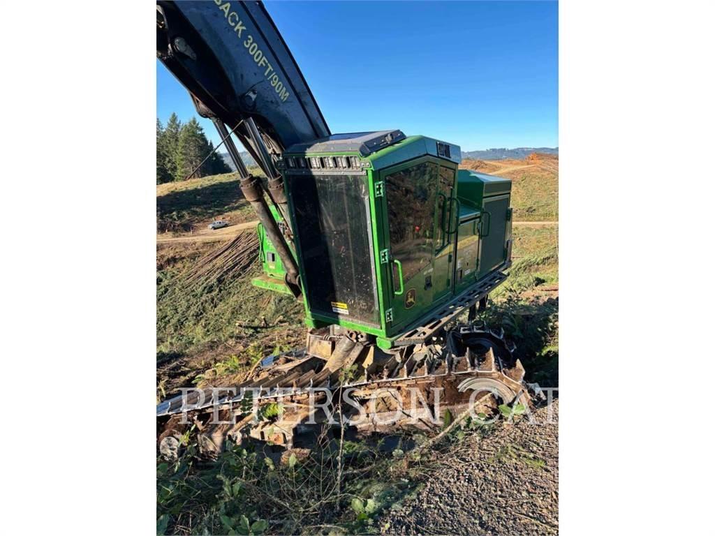 John Deere 959ML 收穫集運機