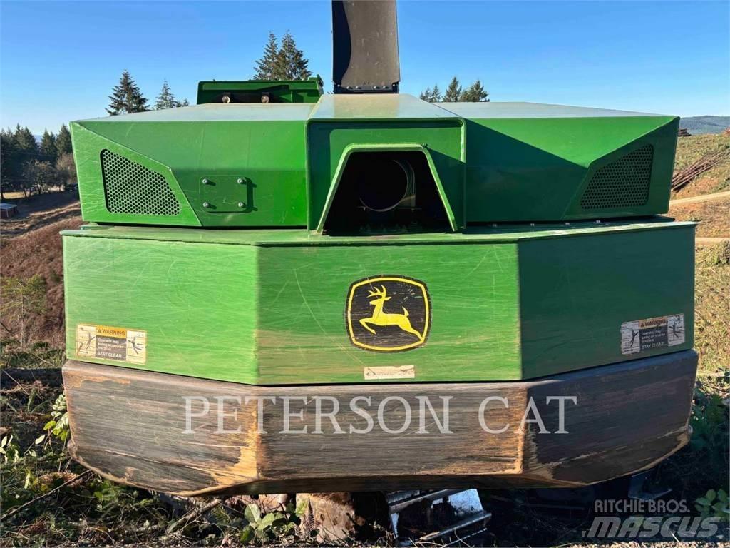 John Deere 959ML 收穫集運機
