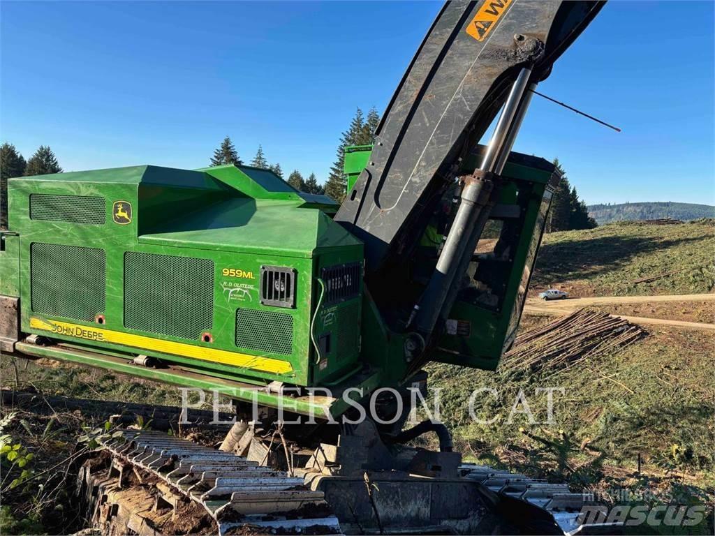 John Deere 959ML 收穫集運機