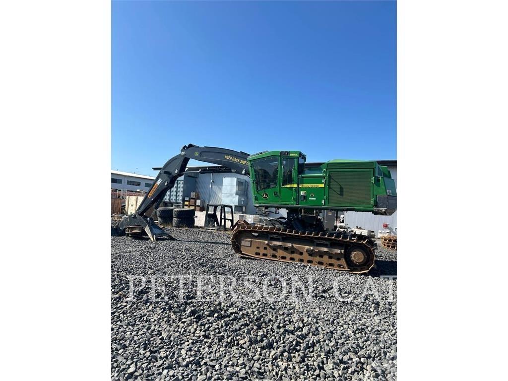 John Deere 959ML 收穫集運機