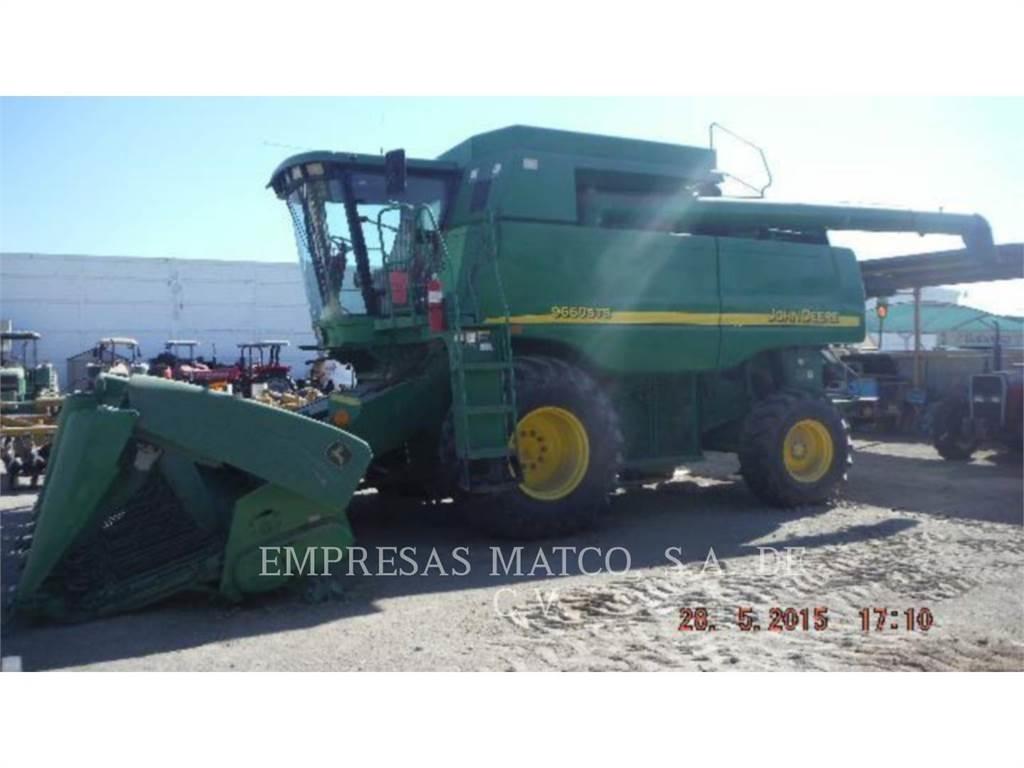 John Deere 9660 STS 聯合收穫機