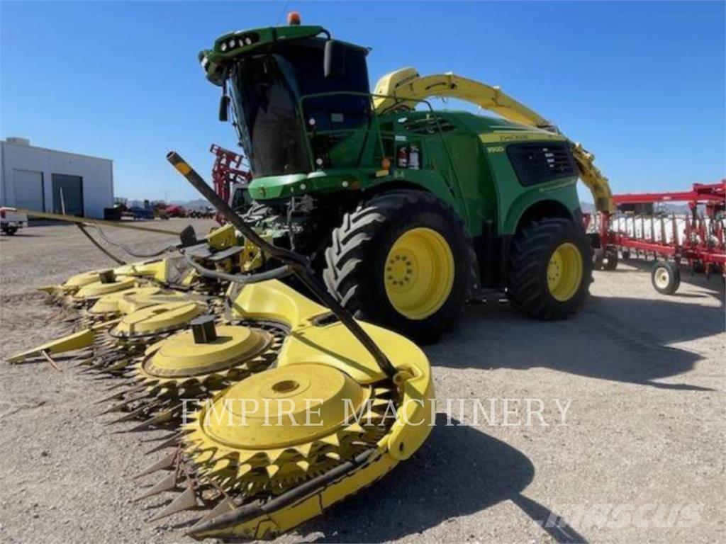 John Deere 9900I SP 其他牧草收穫設備