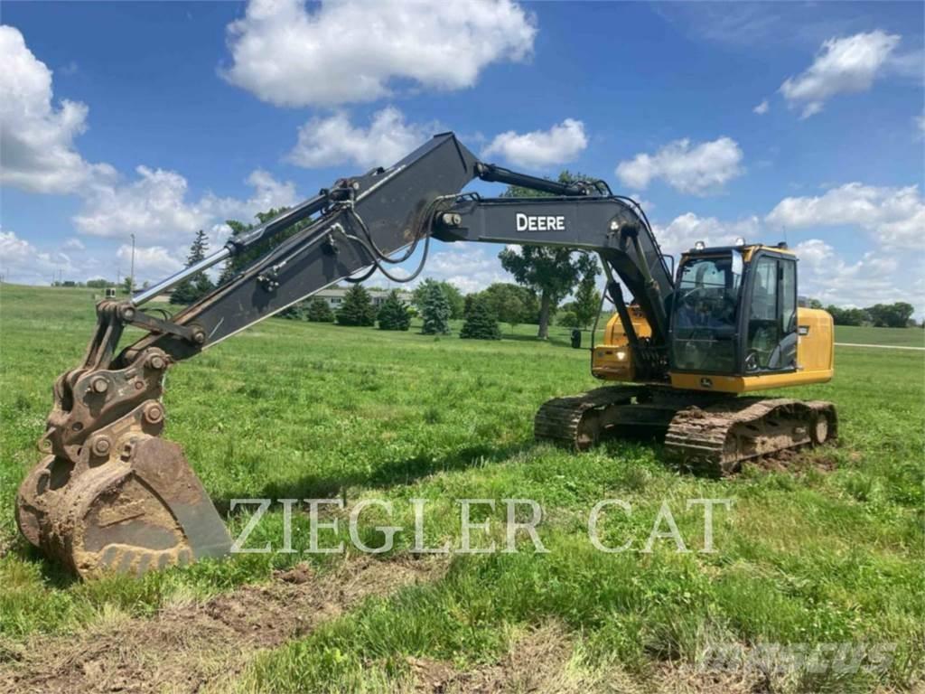 John Deere & CO. 160G LC 履帶式 挖土機/掘鑿機/挖掘機