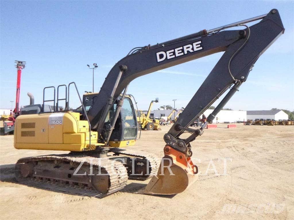 John Deere & CO. 160G LC 履帶式 挖土機/掘鑿機/挖掘機