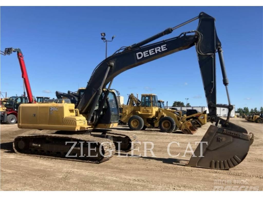 John Deere & CO. 200D 履帶式 挖土機/掘鑿機/挖掘機
