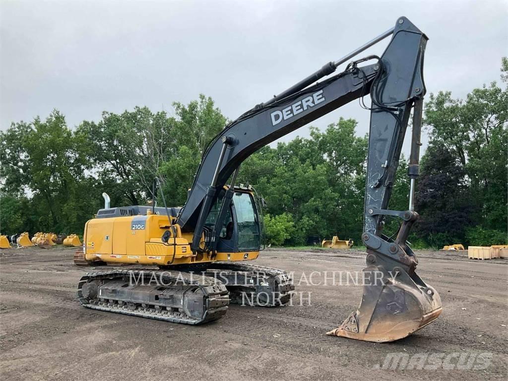 John Deere & CO. 210G LC 履帶式 挖土機/掘鑿機/挖掘機